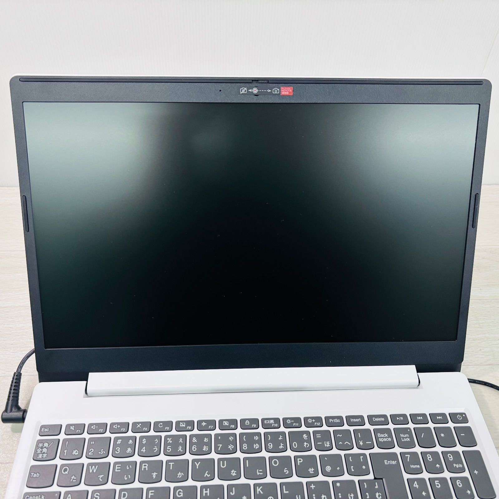 美品】Lenovo Ideapad L3 15IML05 ホワイト AC付 - メルカリ