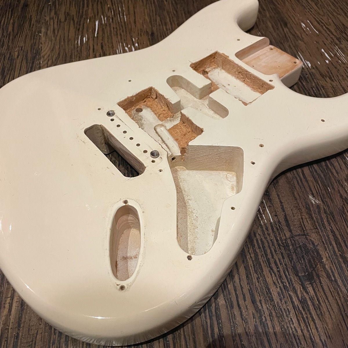 Fender ST-62 Stratocaster Type 1983年代 Electric Guitar Body フェンダー ストラトキャスタータイプ エレキギター ボディ
