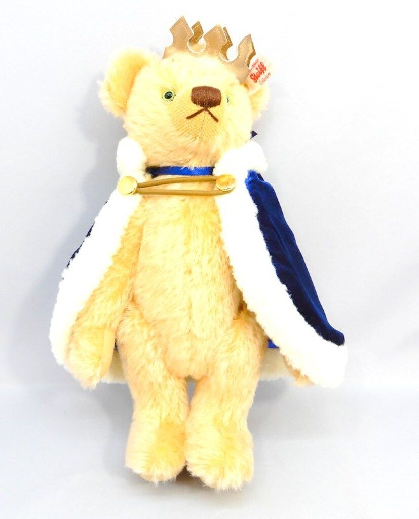 steiff テディベア シュタイフxFate/stay night15周年コラボ商品