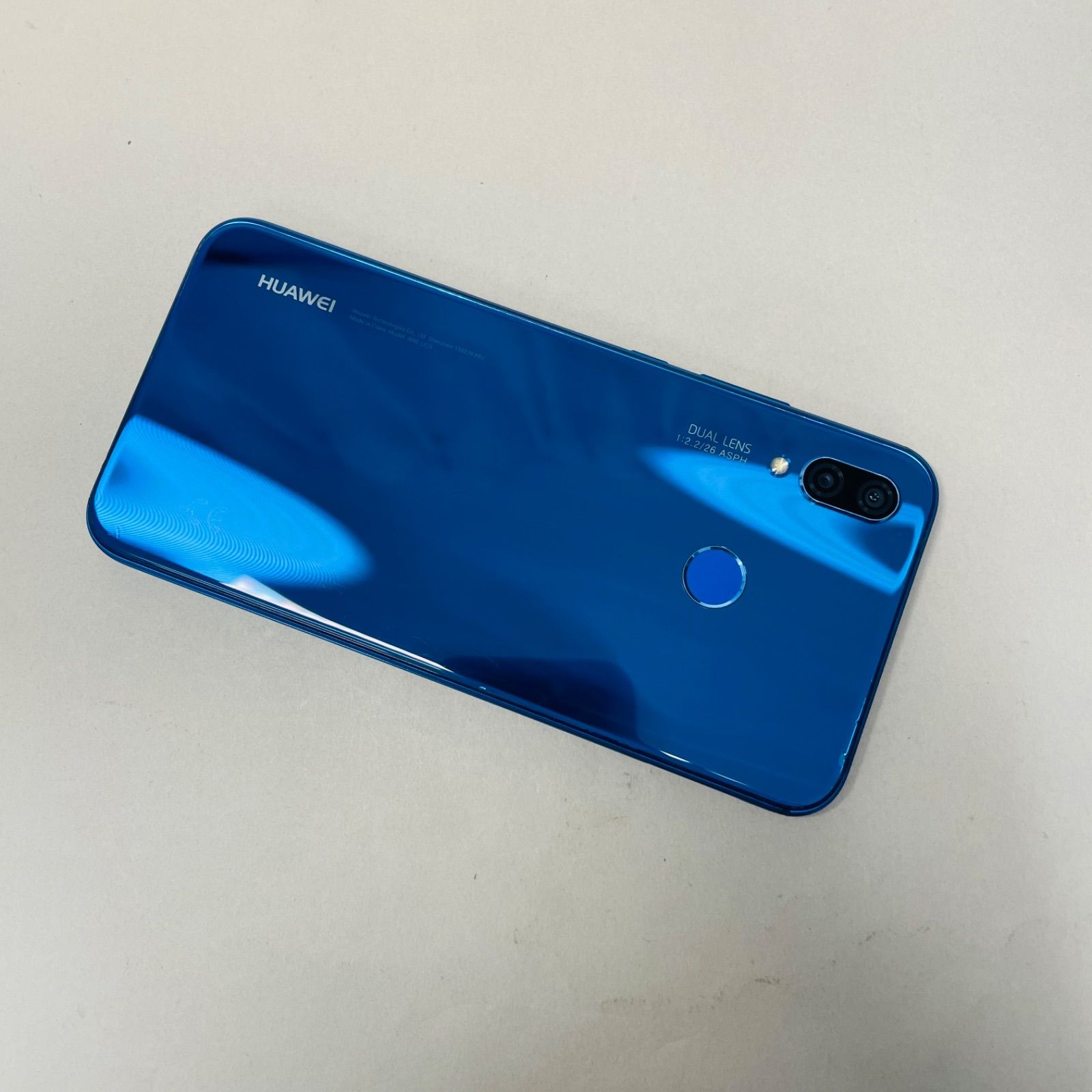 HUAWEI P20 lite ANE-LX2J デュアルSIM SIMフリー69889 - メルカリ