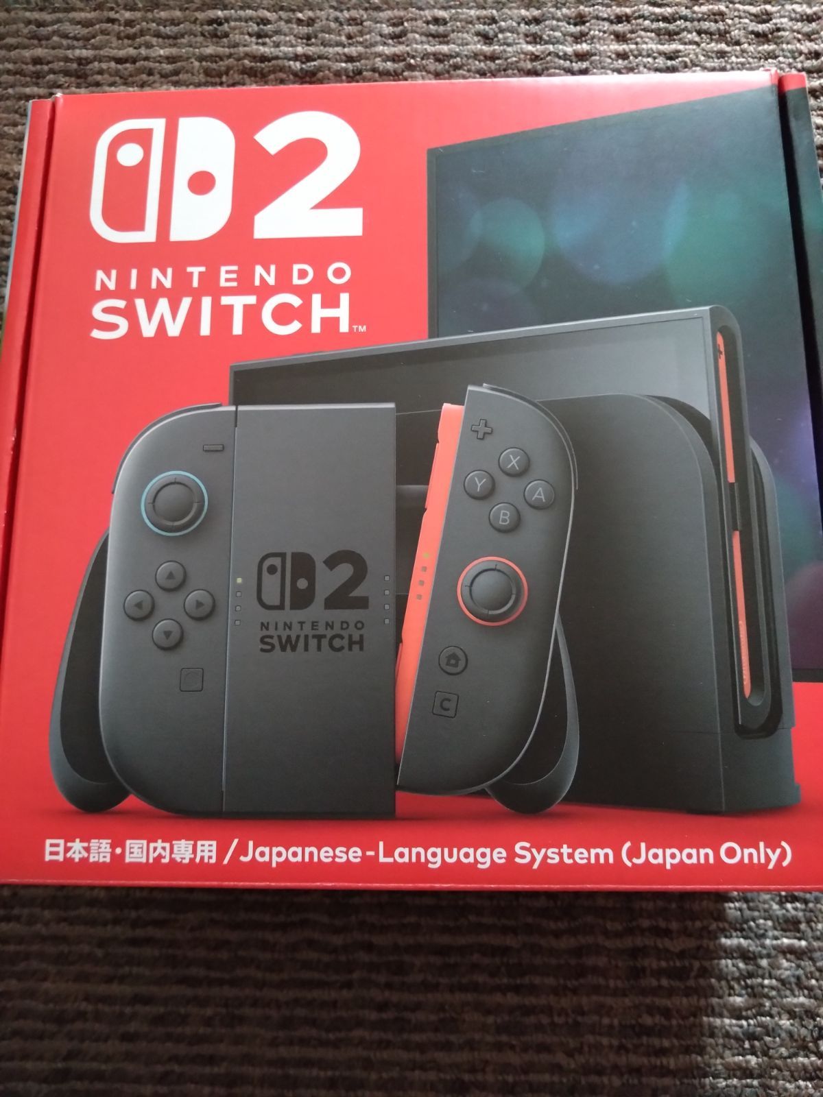 中古美品　switch2 本体　日本語　ゲームソフトなし 中古即納】[Switch2](本体)(ソフト無し) Nintendo Switch 2