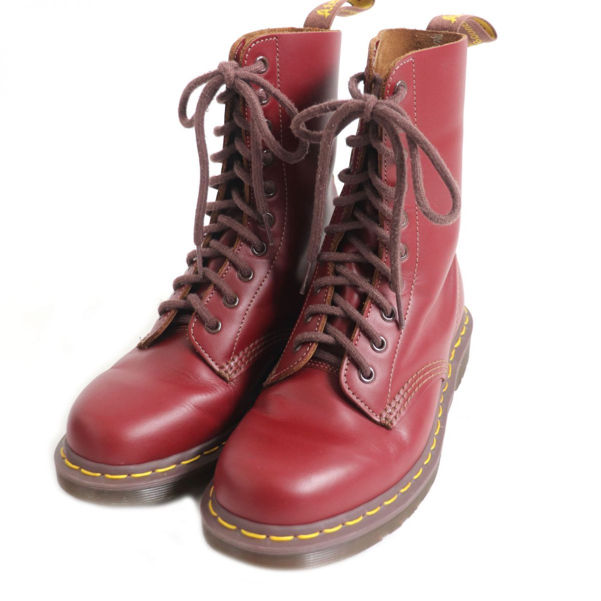 美品□Dr.Martens/ドクターマーチン 1490 10ホール レースアップ 