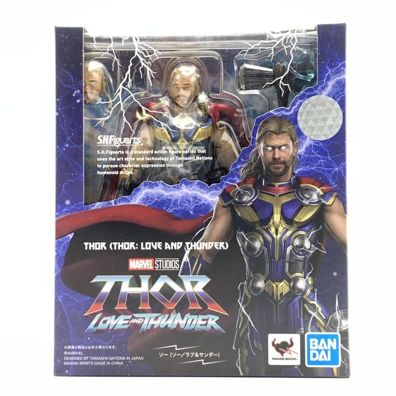 ヴィレッジブックス !!)ソー：ゴッデス・オブ・サンダー(帯付) ソー