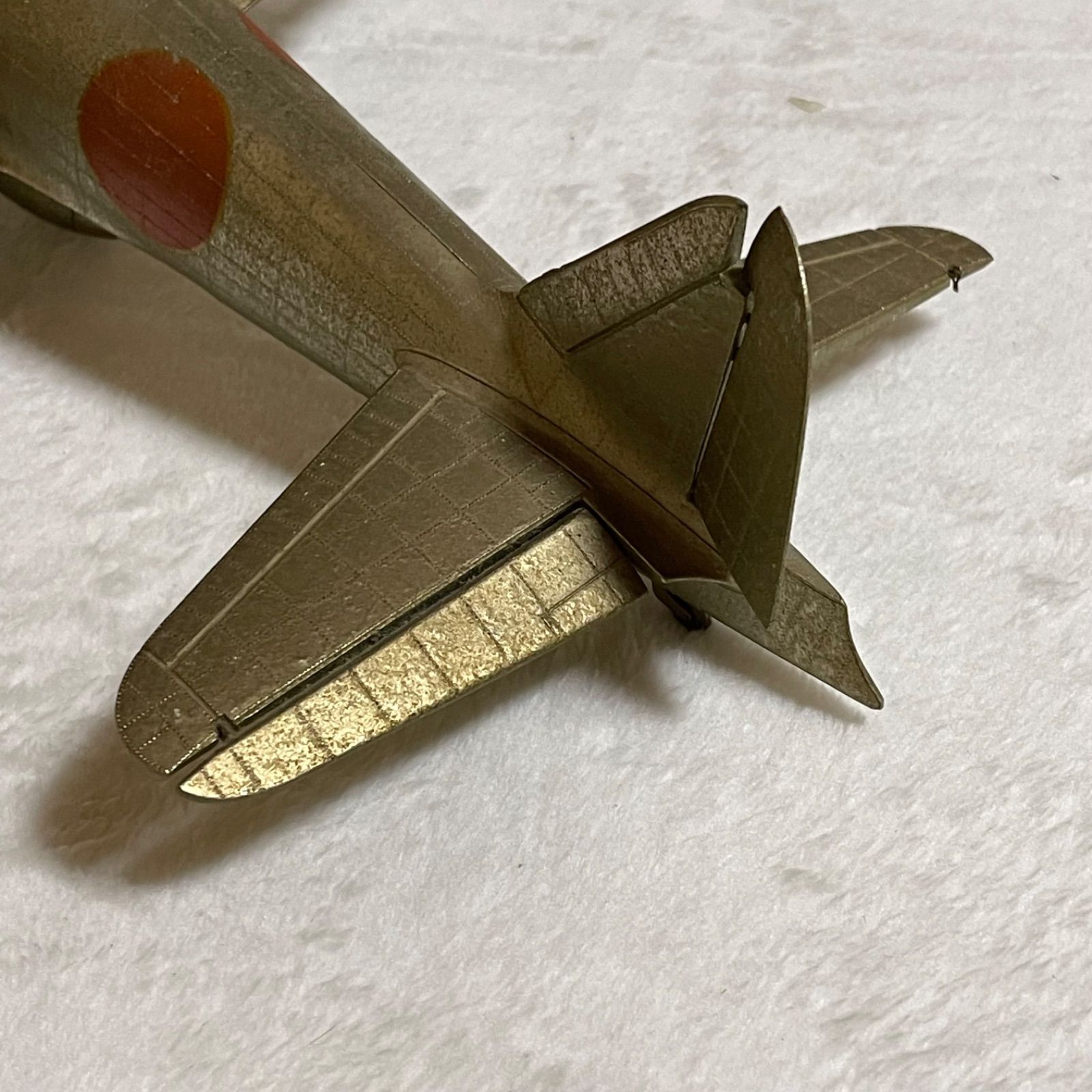 ☆希少☆ レア -金属工芸- ☆零戦 零式艦上戦闘機21型☆ -1/25