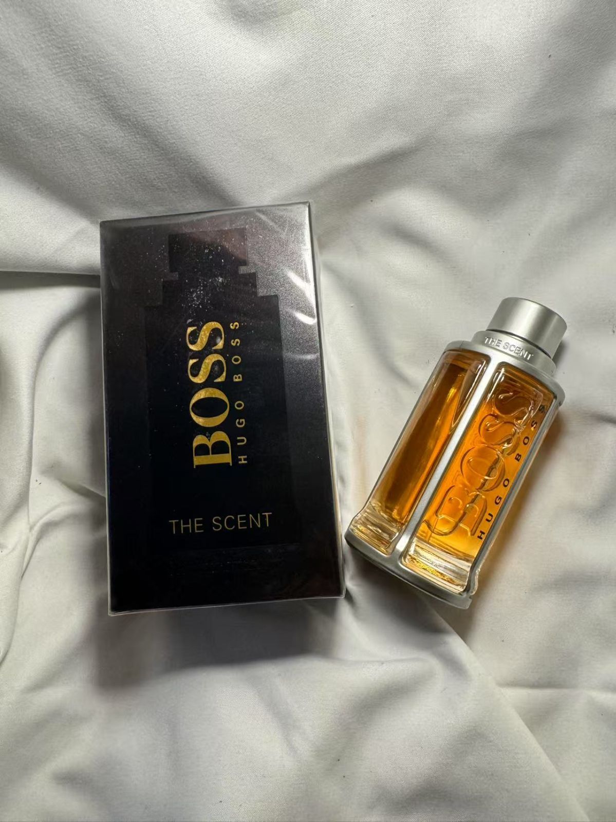 THE SCENT HUGO BOSS 香水 100ml 新品未使用 楽天市場】Hugo Boss ヒューゴボス ボス ザ セント オードトワレ