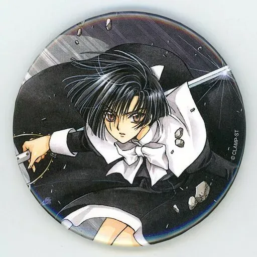 CLAMP X トレーディングカード no.3 司狼神威 猫依 護刃 CLAMP