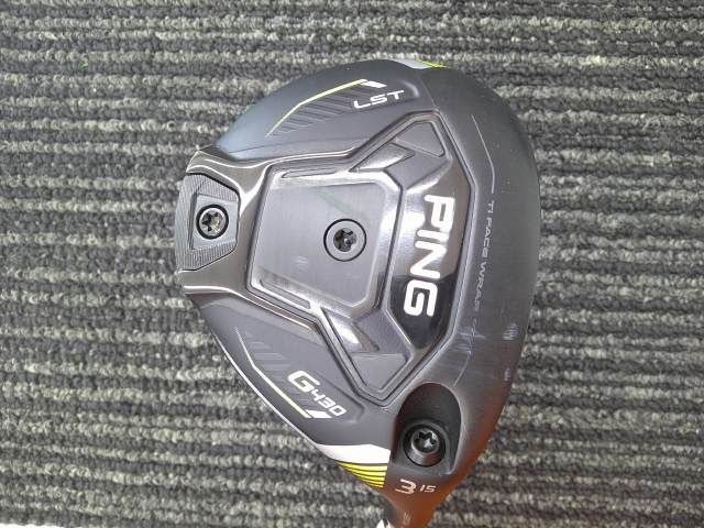 中古 フェアウェイウッド ピン G430 LST/PING TOUR 2.0 BLACK 75(JP)/S/15[8014]博多