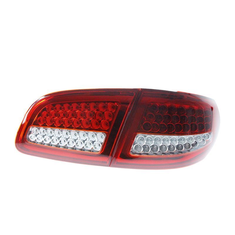 ヒュンダイ サンタフェ 2006-2012年式 テールランプユニット LEDブレーキランプ バックライト ウインカー 黄光 無加工取付