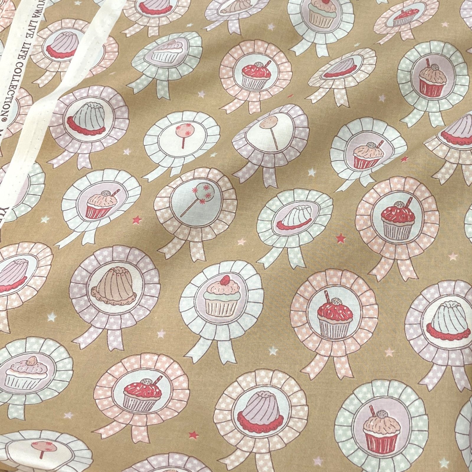 ゆめかわスイーツ柄/綿100%/シャーティング/YUWA/1.8m/Y-692 ゆめかわスイーツ柄⁄綿100%⁄シャーティング⁄YUWA⁄1.8m⁄Y-692 - メルカリ
