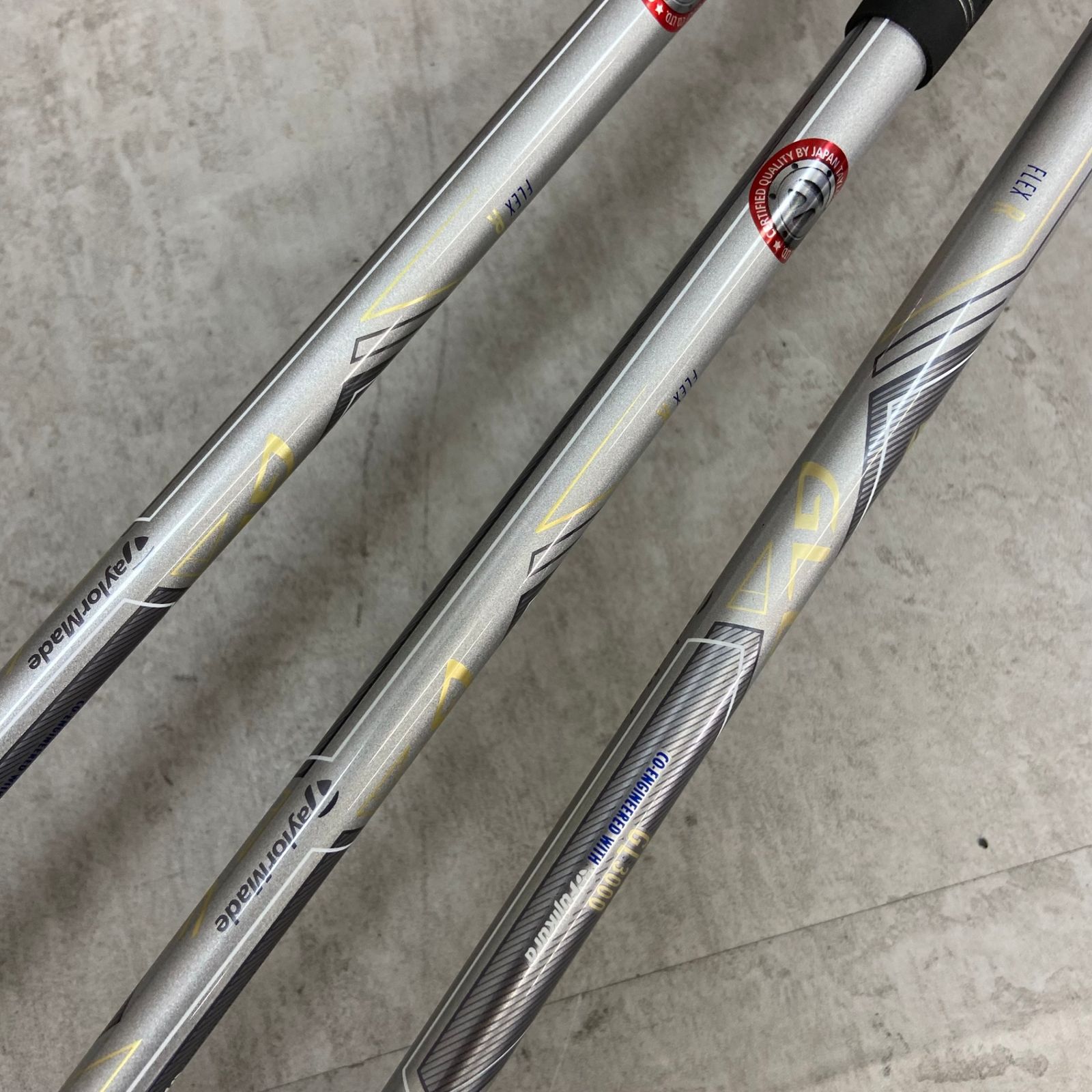 TaylorMade - TaylorMade　テーラーメイド　F　GLOIRE　グローレ　メンズゴルフ　ウッド3本セット　R　右利き用　ドライバー　フェアウェイウッド TaylorMade - TaylorMade テーラーメイド F GLOIRE グローレ