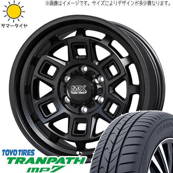 215/70R16 サマータイヤホイールセット ジムニーシエラ JB74 (TOYO TRANPATH MP7 & MADCROSS  AEVER 5穴 139.7) - メルカリ