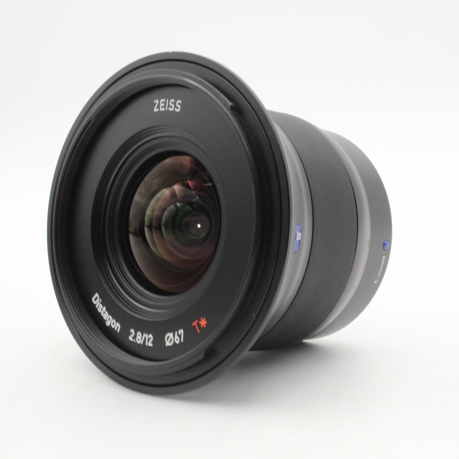 極美品】 Carl Zeiss Touit 12mm f2.8 2.8/12 T* カールツァイス