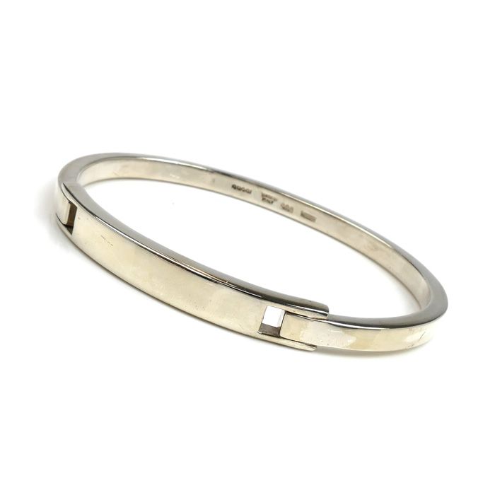 GUCCI グッチ シルバー925 バングル 31.5g ユニセックス