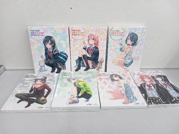 全7巻セット]やはり俺の青春ラブコメはまちがっている｡ 第1~7巻(初回