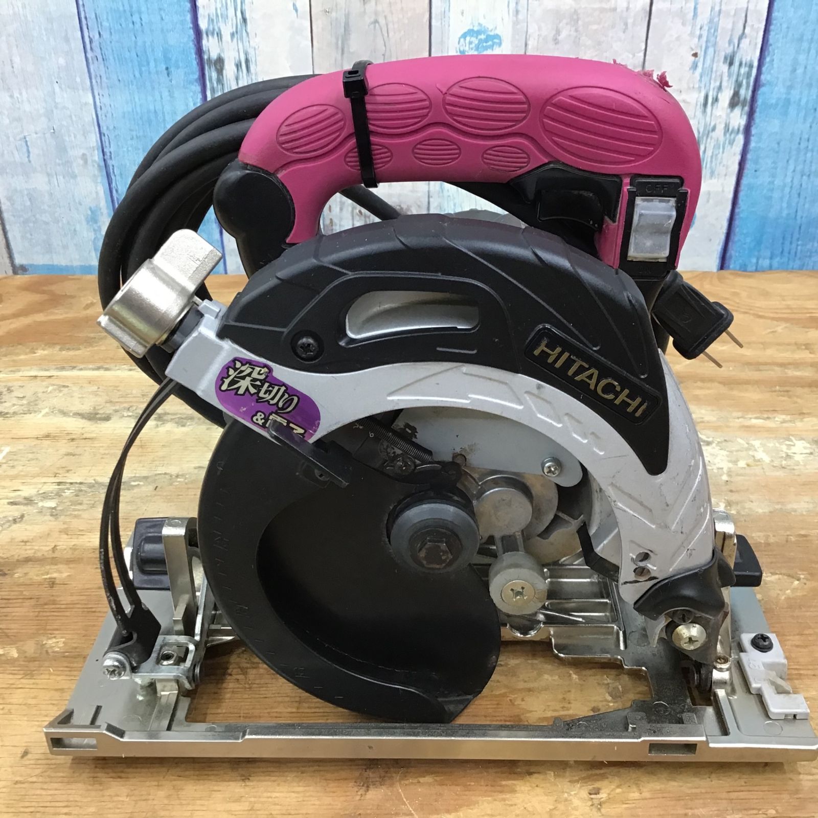 ハイコーキ(HIKOKI ※旧:日立工機) 深切り電子丸のこ C5MVY【柏店】