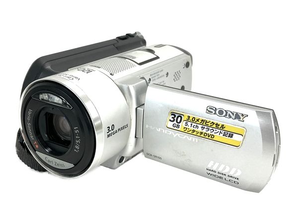 SONY DCR-SR100 2006年製 ビデオカメラ 家電 訳有りW8430028 - メルカリ
