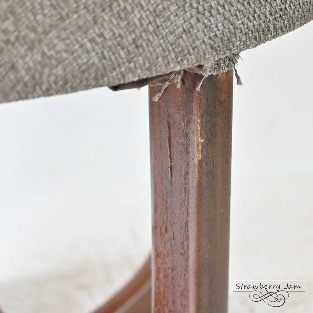 L3612-55 英国ヴィンテージ スツール G-plan 丸スツール イギリス