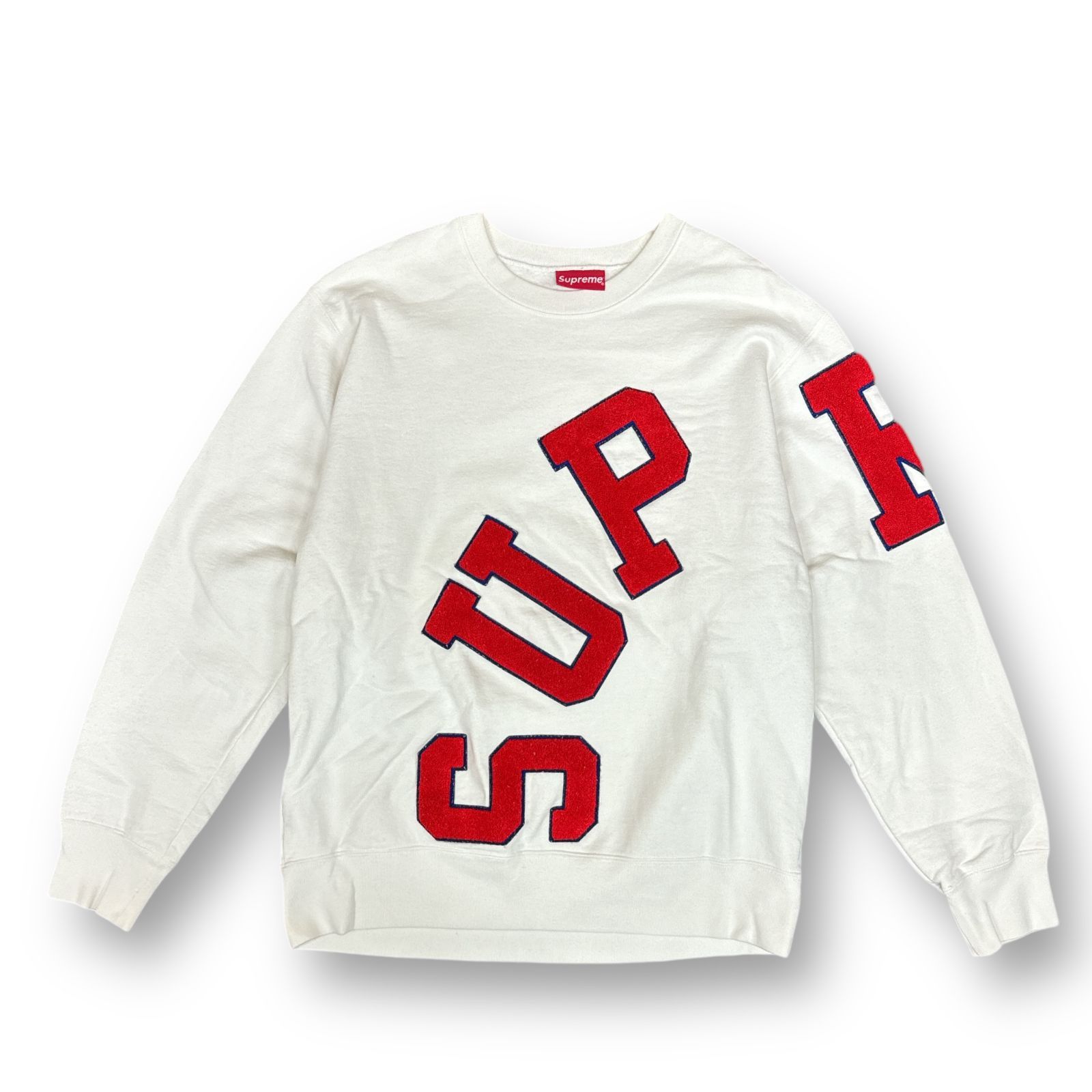 Supreme Big Arc Crewneck ビッグアーチロゴスウェット