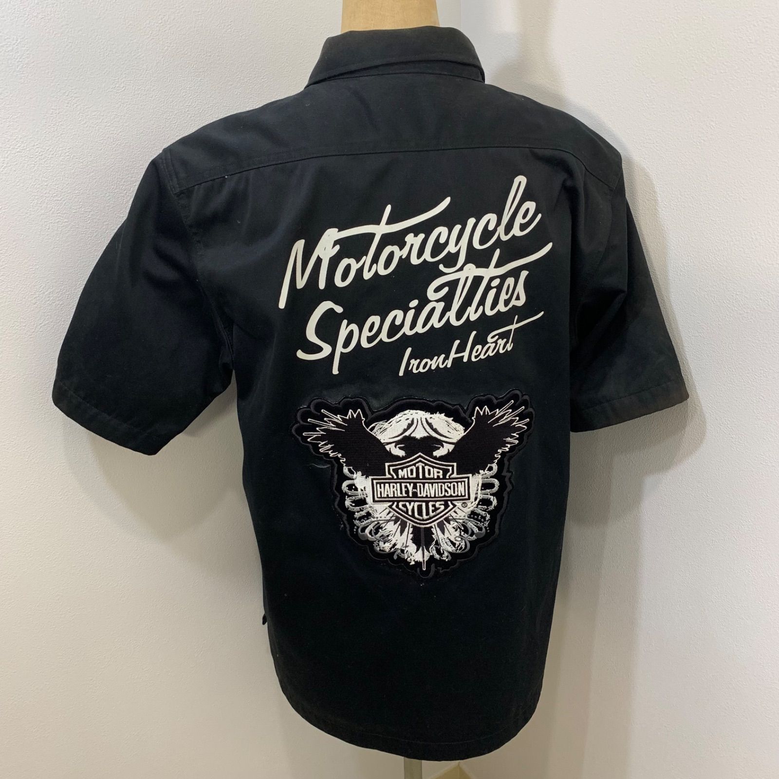 入手困難】 IRON HEART アイアンハート ハーレー ADACHI CHAPTER