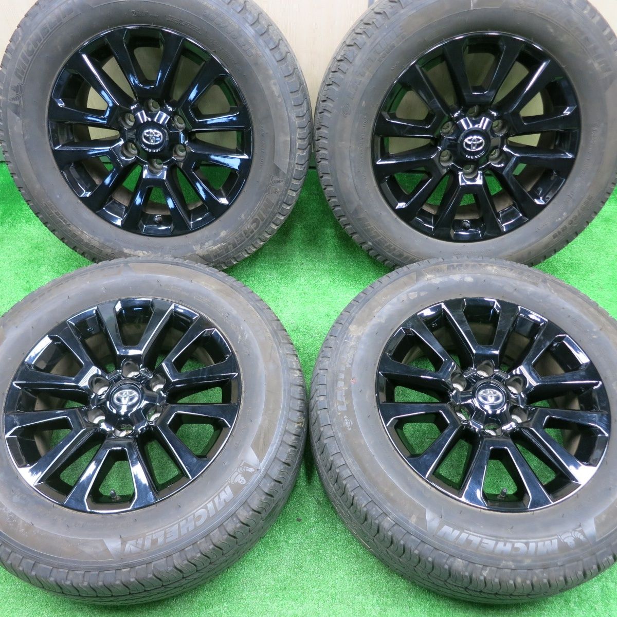 150プラド純正 新車外し ミシュラン265/65R17 4本セット②(中古品)｜売買されたオークション情報、yahooの商品情報をアーカイブ公開 -  オークファン 17インチ