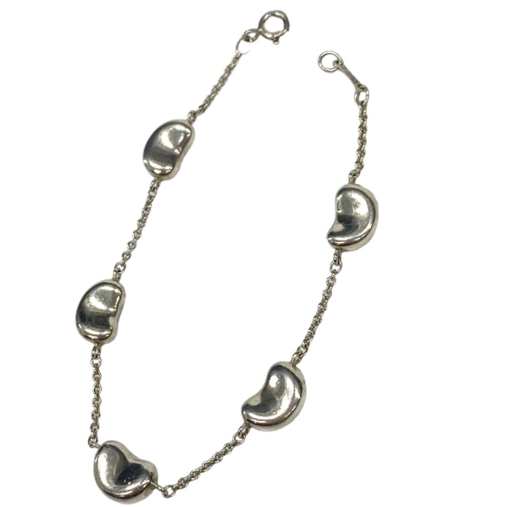 超激安 Tiffany＆Co 5連 ビーン シルバー925 ブレスレット ティファニー アクセサリー