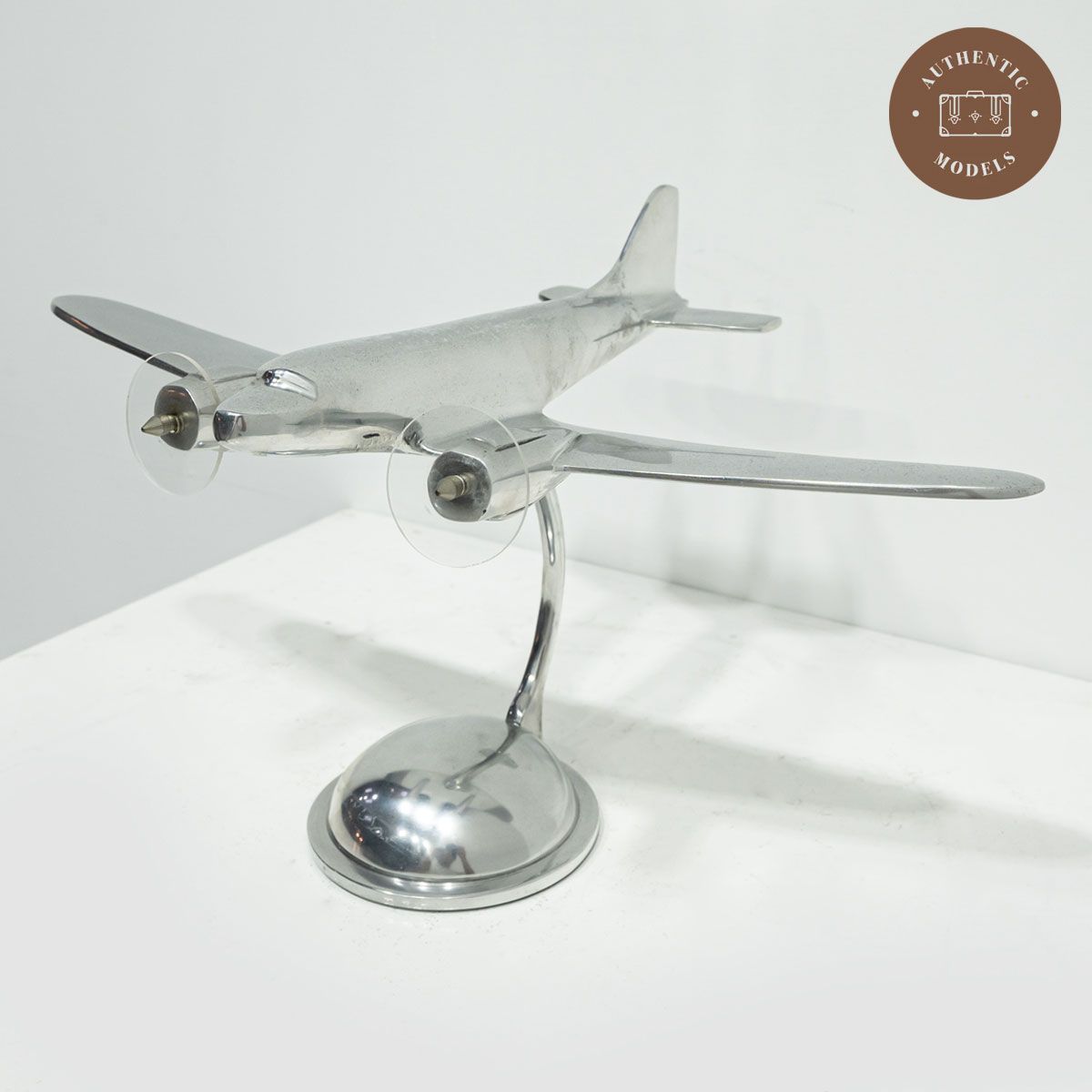 【展示品】AUTHENTIC MODELS オーセンティック モデルズ DESKTOP DC-3 デスクトップ DC-3 模型