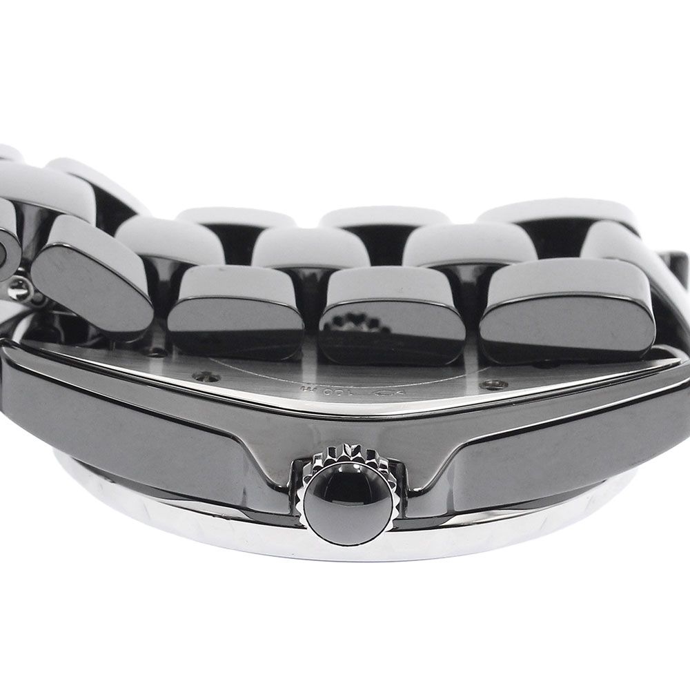 シャネル CHANEL H3102 J12 GMT 黒セラミック 自動巻き メンズ良品_ 