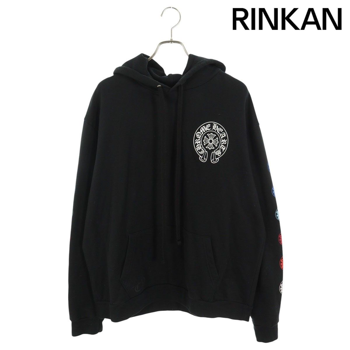 クロムハーツ SWTSHRT PLVR プルオーバーパーカー グラデーションロゴ 