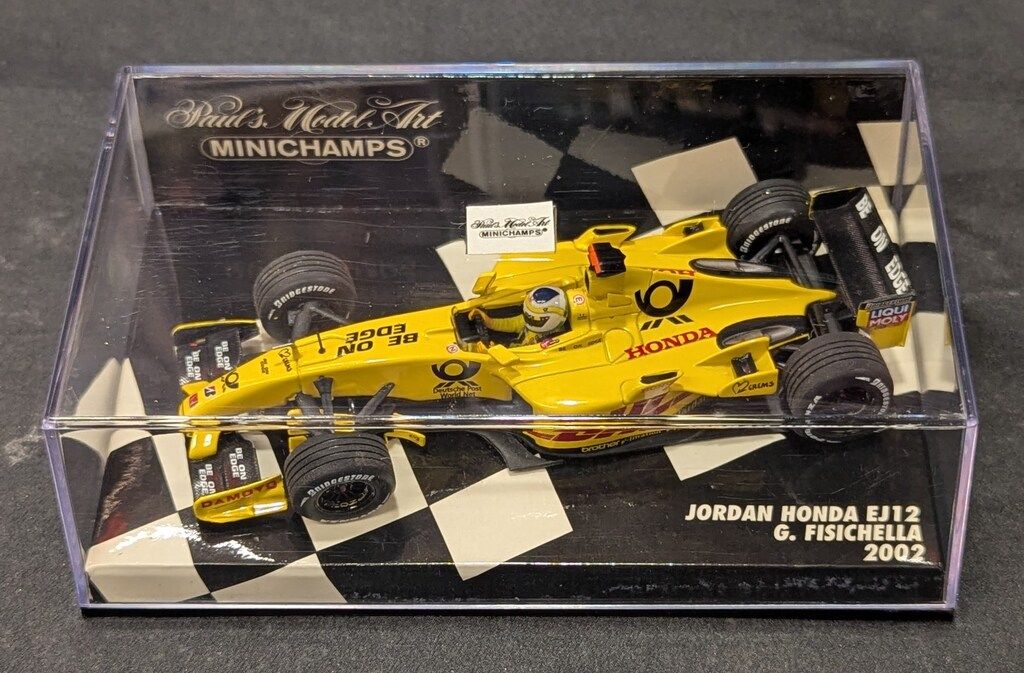 ジョーダンホンダ EJ12 スターターセット | HLJ.co.jp