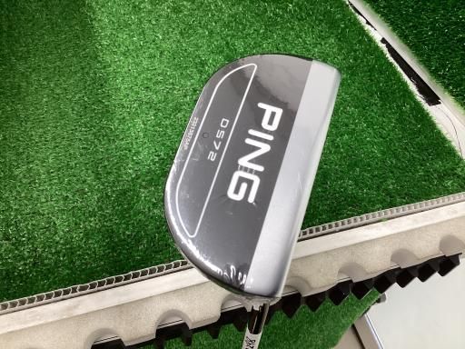 ピン PING DS 72 ARMLOCK 2025 38インチ パター PT スチール フレックスその他 メンズ 男性用 右利き 右用 Nランク ゴルフクラブ