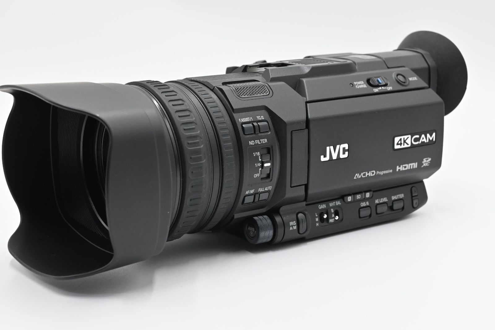 JVC 4Kメモリーカードカメラレコーダー GY-HM175 :20230110161728 