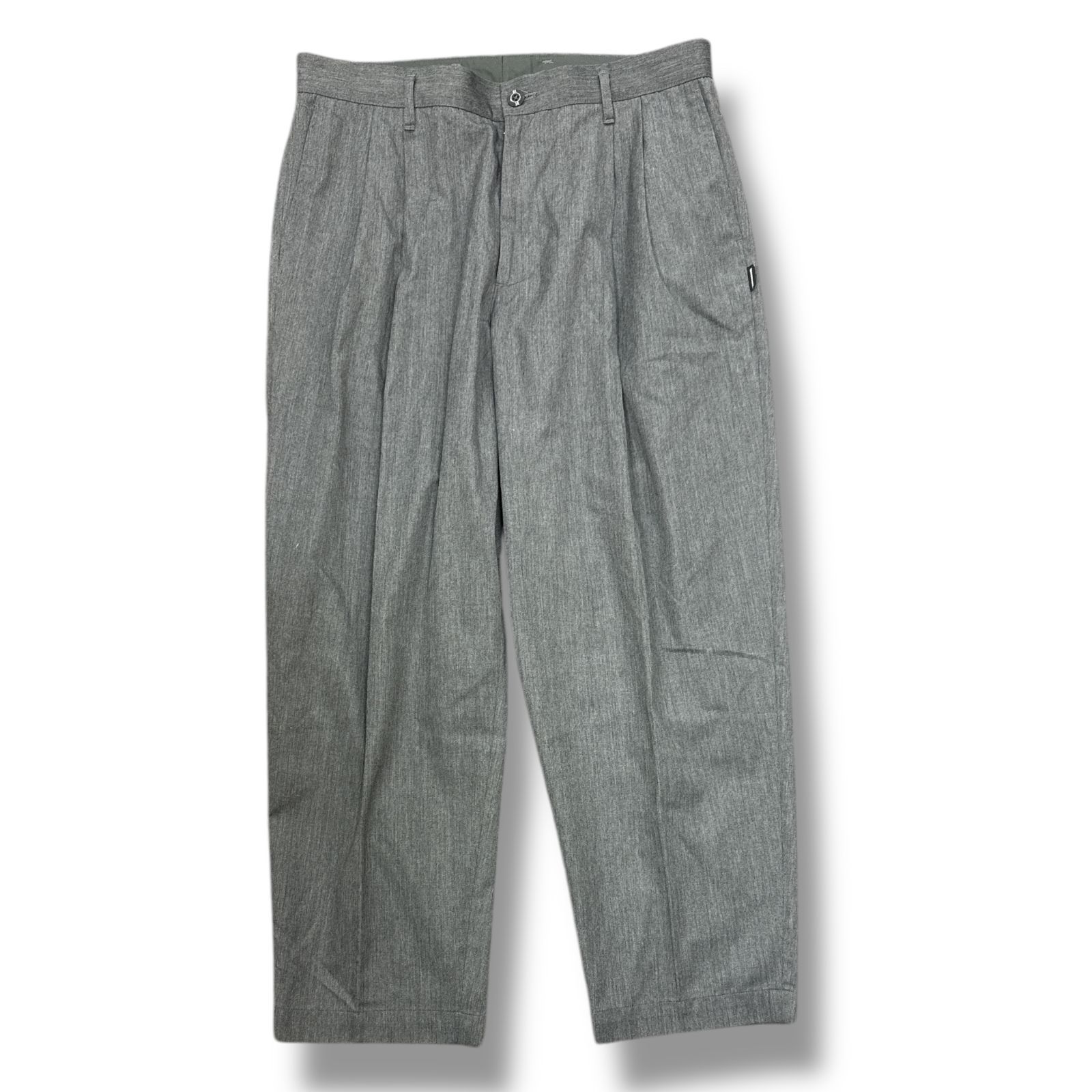 NEIGHBORHOOD 24SS TWO TUCK PANTS ツータック パンツ 241SPNH-PTM06