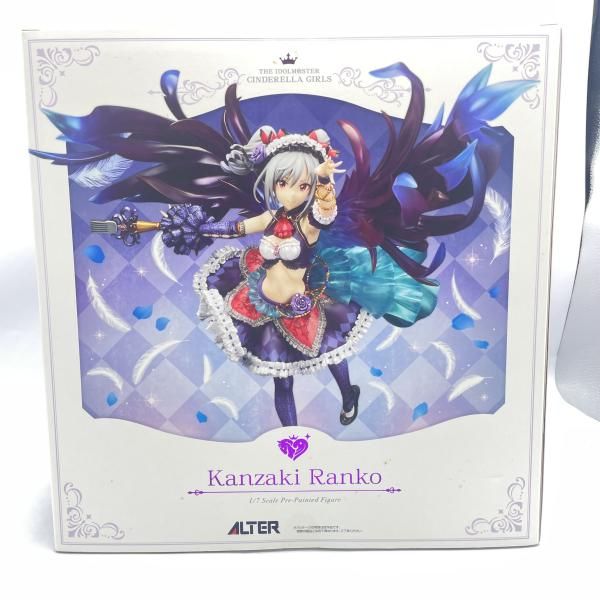 中古】未開封)神崎蘭子 薔薇の闇姫Ver. 1/7 ｱｲﾄﾞﾙﾏｽﾀｰｼﾝﾃﾞﾚﾗｶﾞｰﾙｽﾞ