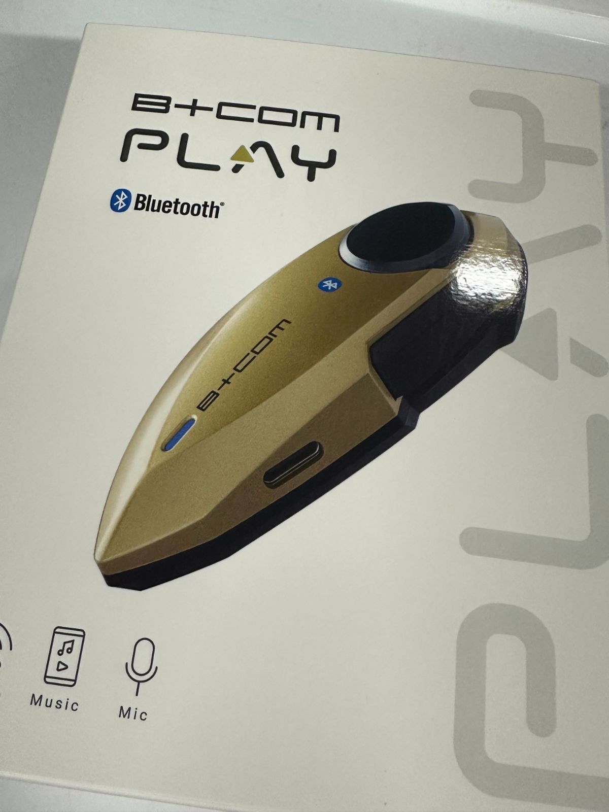 SYGNHOUSE サインハウス B COM カジュアルモデル B COM PLAY ビーコム プレイ 一人の時間がもっと楽しくなる マットゴールド 00082236