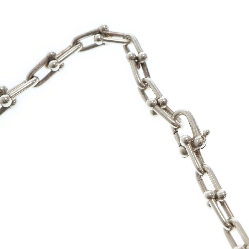 Tiffany & Co. ハードウェアリンク18インチ TIFFANY&CO. ティファニー ハードウェア スモールリンクネックレス