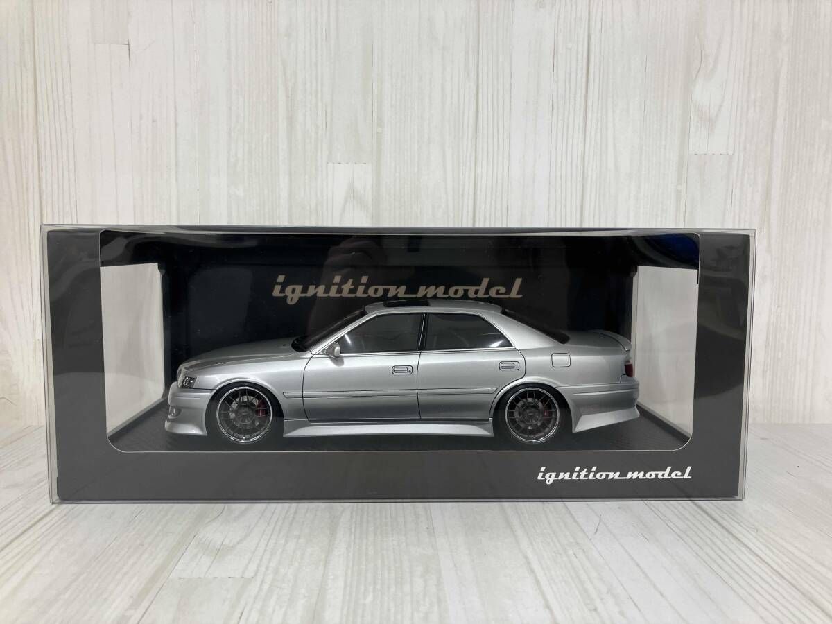 ignition model 1 18 VERTEX JZX100 Chaser Silver ignition model