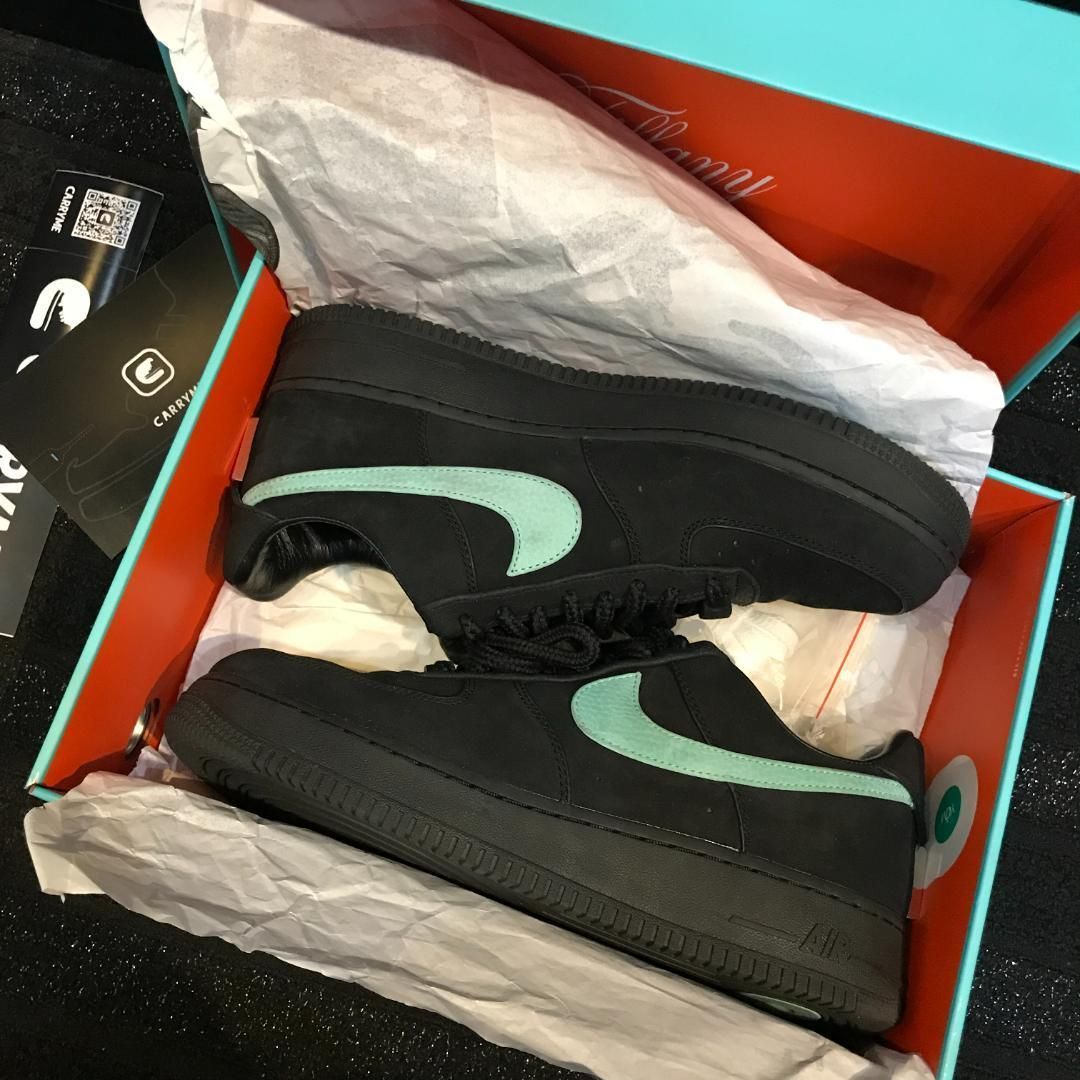【Tiffany & Co. x Nike】Air Force 1 C5220 Tiffany & Co., Nike Nike X Tiffany And Co. Air Force 1 Low
