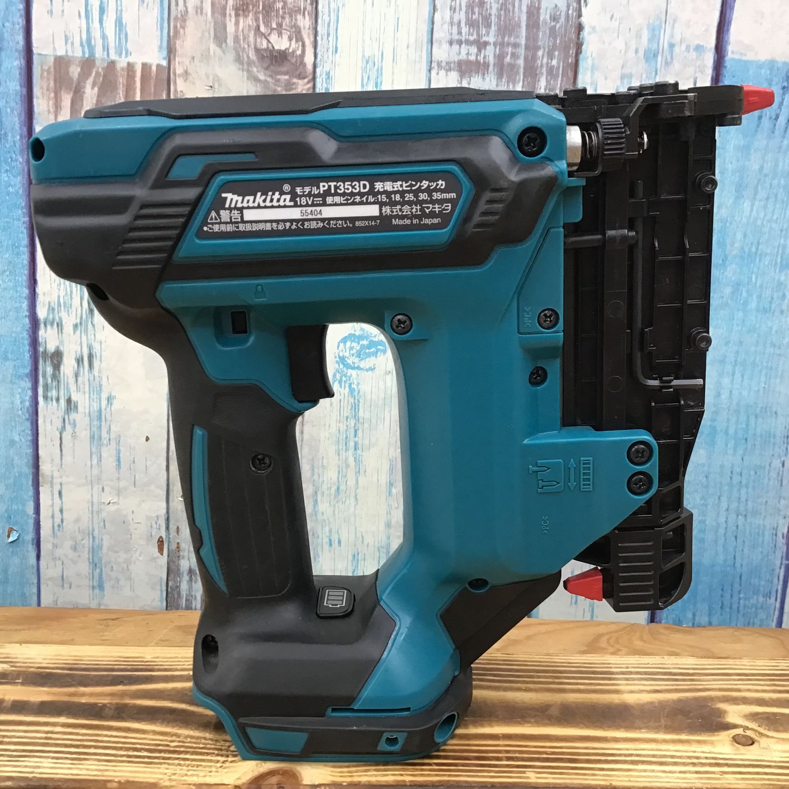 ☆マキタ(makita) 18V コードレスピンネイラ PT353DZK 【柏店】 - メルカリ