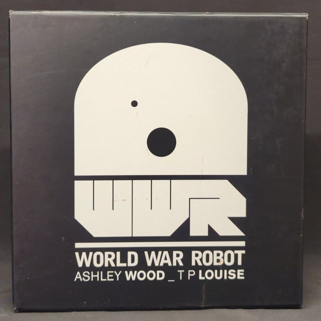 ThreeA WWR 『ワールド・ウォー・ロボット』特別限定版/スクウェア2体付 ThreeA WWR 『ワールド・ウォー・ロボット』特別限定版
