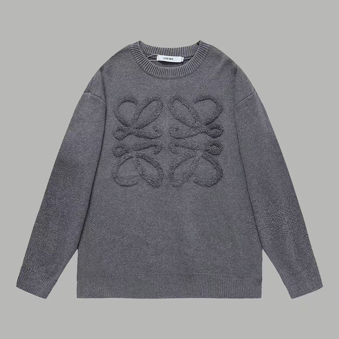 送料込/関税込■LOEWE■アナグラムコットンブレンドセーター 24AW ロエベ セーター(コットンブレンド) アナグラムLOEWE