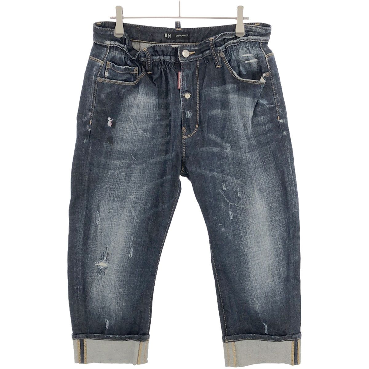 新製品情報も満載 DSQUARED2 ディースクエアード 13AW BIG DEANS BROTHER JEAN パンツ
