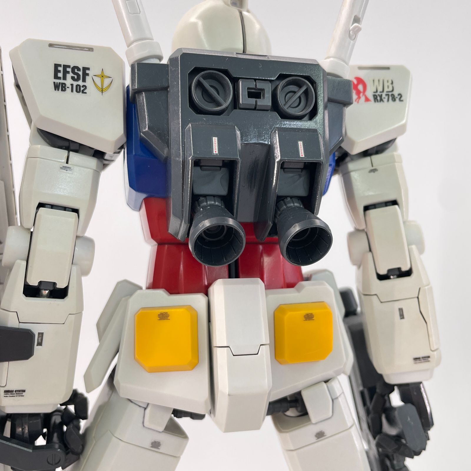 ガンプラ【ジャンク、未検品】 PG 1/60 RX-78-2 ガンダム/量産型