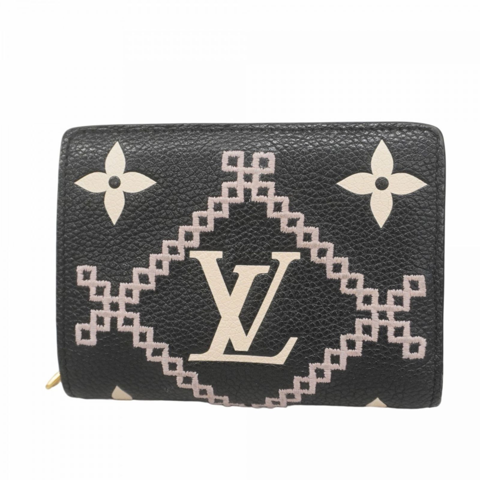 ルイ ヴィトン Louis Vuitton ルイ ヴィトン 財布 モノグラム アンプラント ポルトフォイユク M81139 ノワールレディース