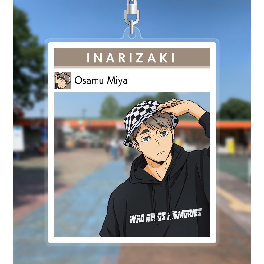 新品・公式】ハイキュー!! TO THE TOP × 東武動物公園 描き下ろし 宮治