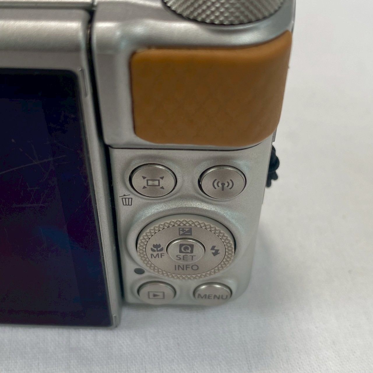 現状品】Canon/PowerShot/SX740/HS シルバー/本体/バッテリー
