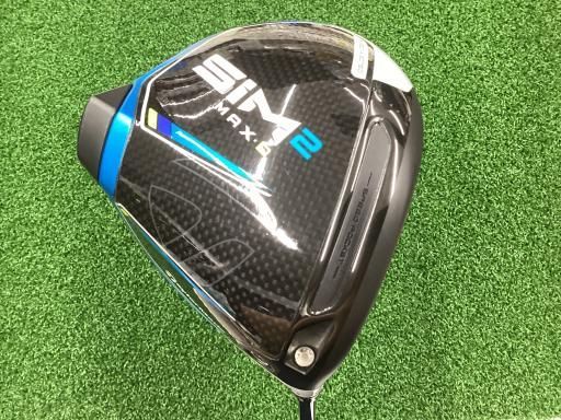 テーラーメイド SIM2 MAX-D 10.5° ドライバー DR TENSEI BLUE TM50 SIM2 DR フレックスS メンズ 男性用 右利き 右用 Bランク ゴルフクラブ