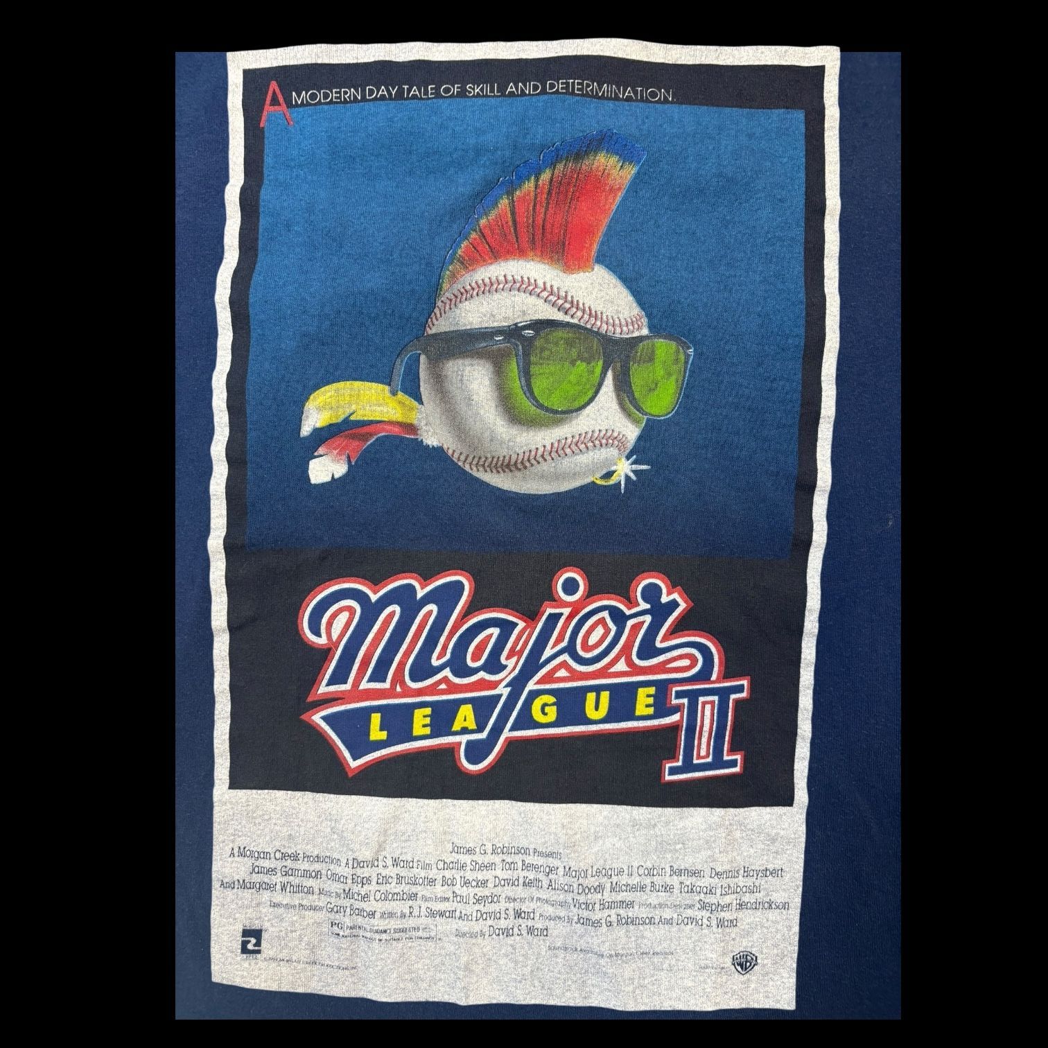 Major League II】メジャーリーグ2 ムービーT シャツ（1994） L - メルカリ