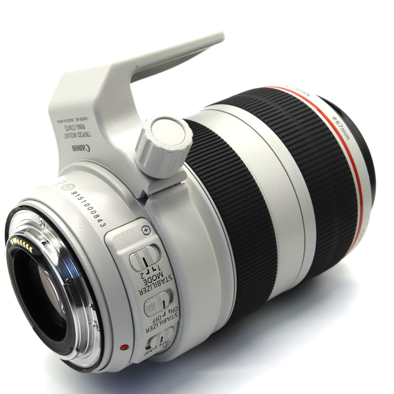 □ほぼ新品□ キヤノン Canon 望遠ズームレンズ キヤノン EFマウント  