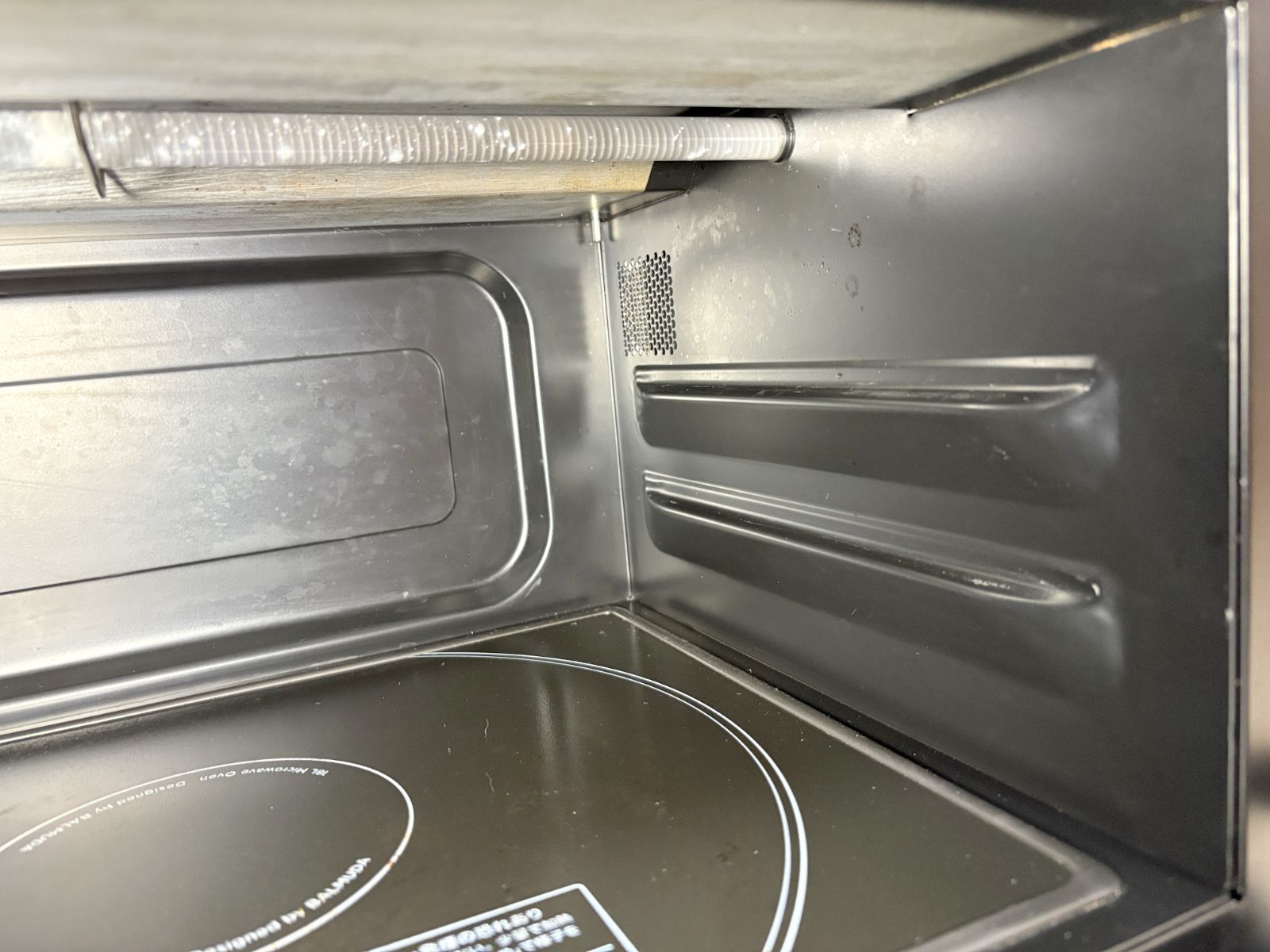 BALMUDAオーブンレンジK04A-BK_2021 バルミューダ BALMUDA The