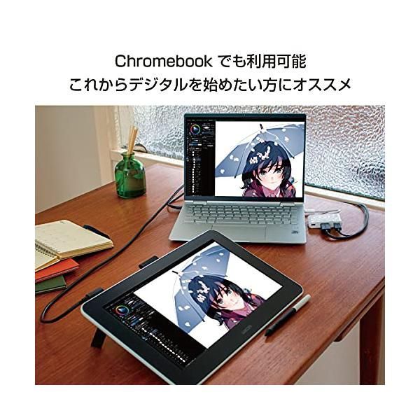 Wacom(ワコム) 13.3インチ 液タブOne 液晶ペンタブレット 13 - タブレット